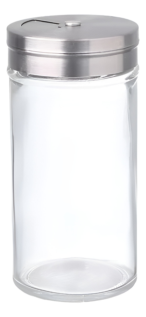 D_806488-MLU78796173059_082024-F.jpg Especiero Vidrio Individual Frasco Especias Cocina Metal - Imagen 1