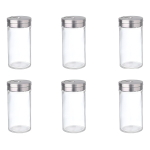 Especiero Vidrio Individual Frasco Especias Cocina Metal - Imagen 2