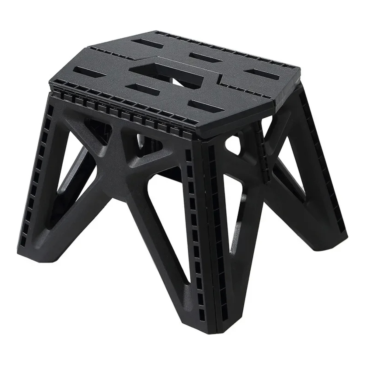 Banco Banquito Plegable Plastico Resistente Moderno - Imagen 1