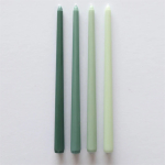 Pack X 4 Velas de Parafina Decoración Degradé - Imagen 3