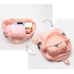 Mochila Bolso Impermeable Plegable 2 En 1 Portátil 25 Litros - Imagen 20