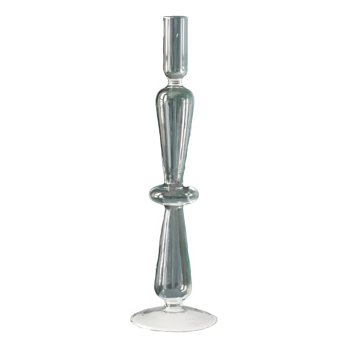Candelabro Portavela De Cristal Alto Decoración - Imagen 19