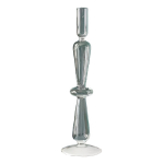 Candelabro Portavela De Cristal Alto Decoración - Imagen 19