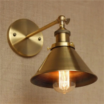 Aplique De Pared Vintage Industrial Lampara Spot Iluminarás - Imagen 9