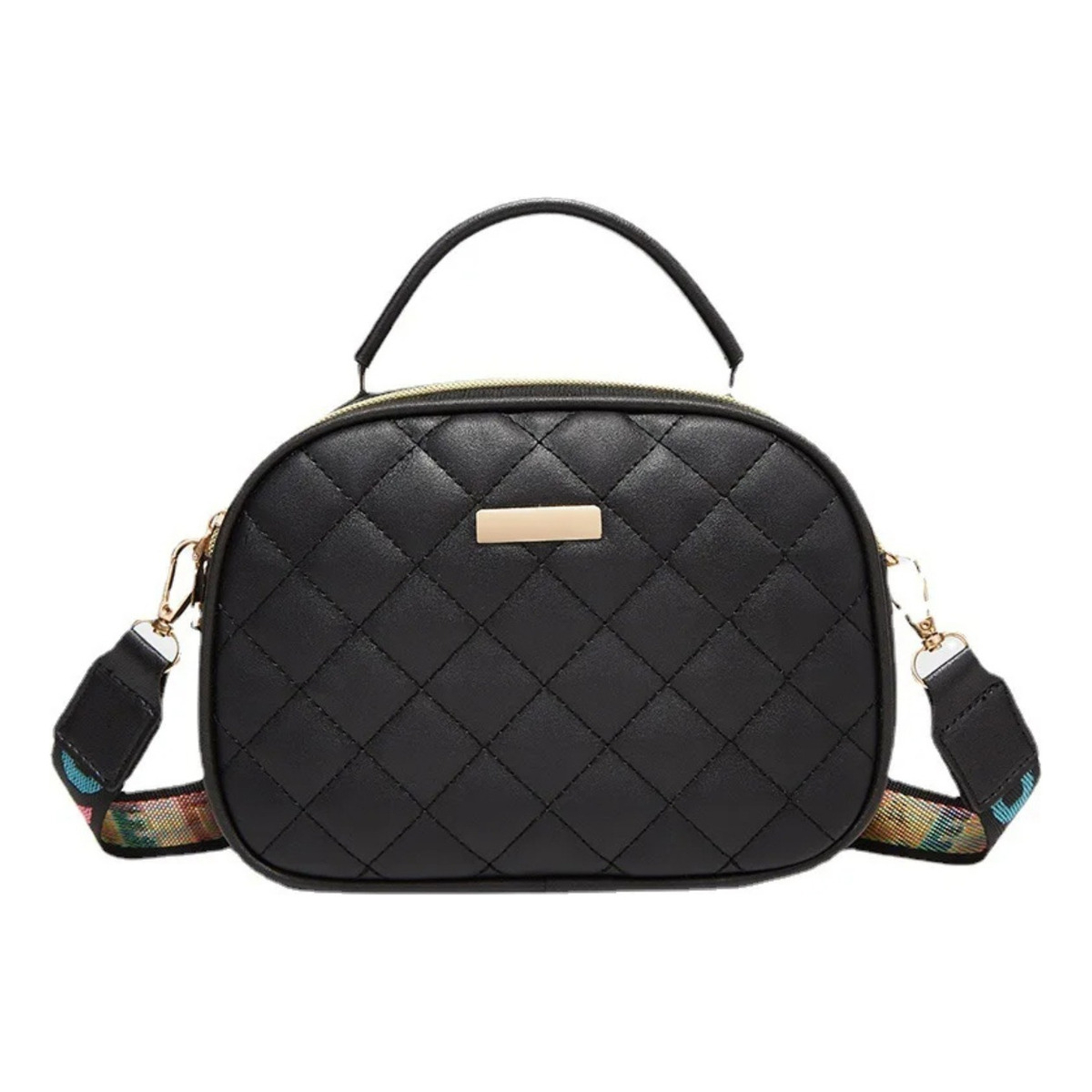 Bandolera Cartera Mano Hombro De Dama Correa Con Diseño Love - Imagen 16