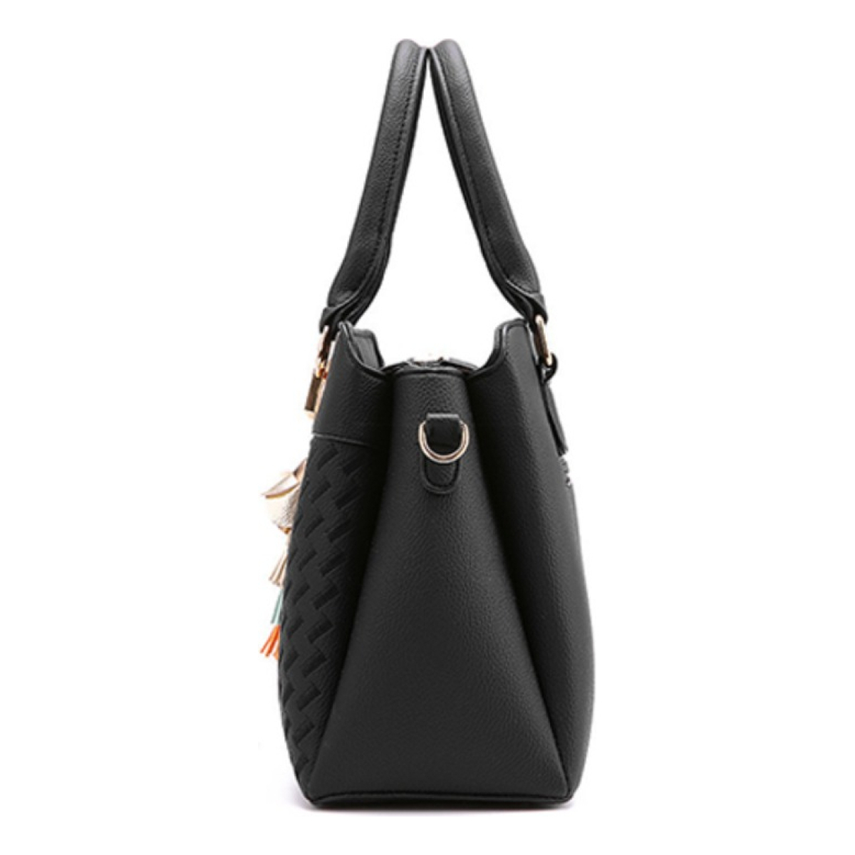 Cartera Moderna Para Dama Trenzada - Imagen 11