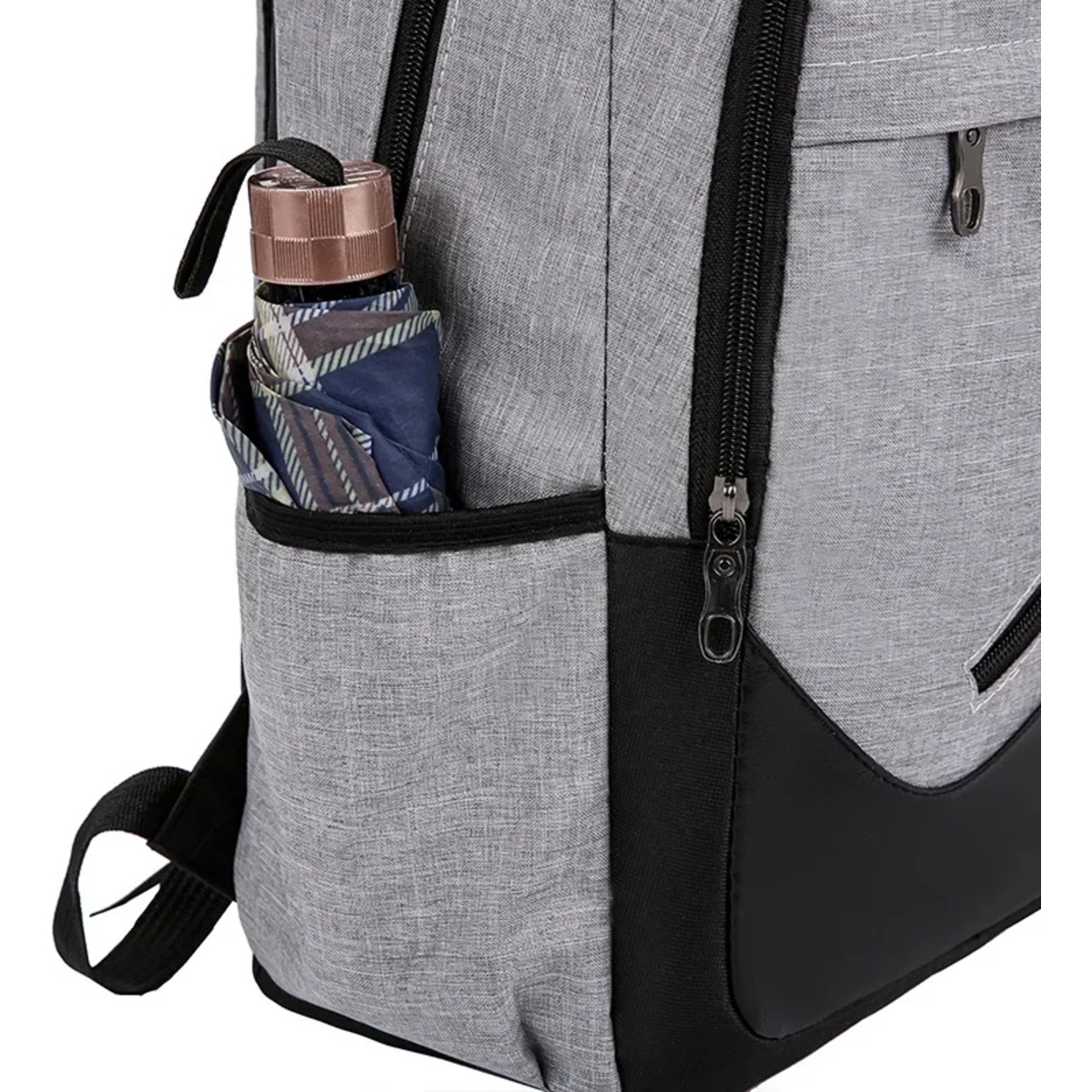 Set De 3 En 1 Mochila Bandolera Cartuchera Impermeable - Imagen 4