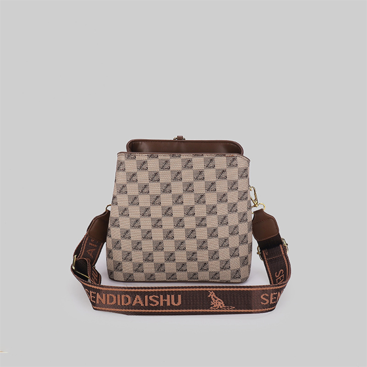 Cartera Bolso Para Dama Con Diseño En Cuero Pu - Imagen 3