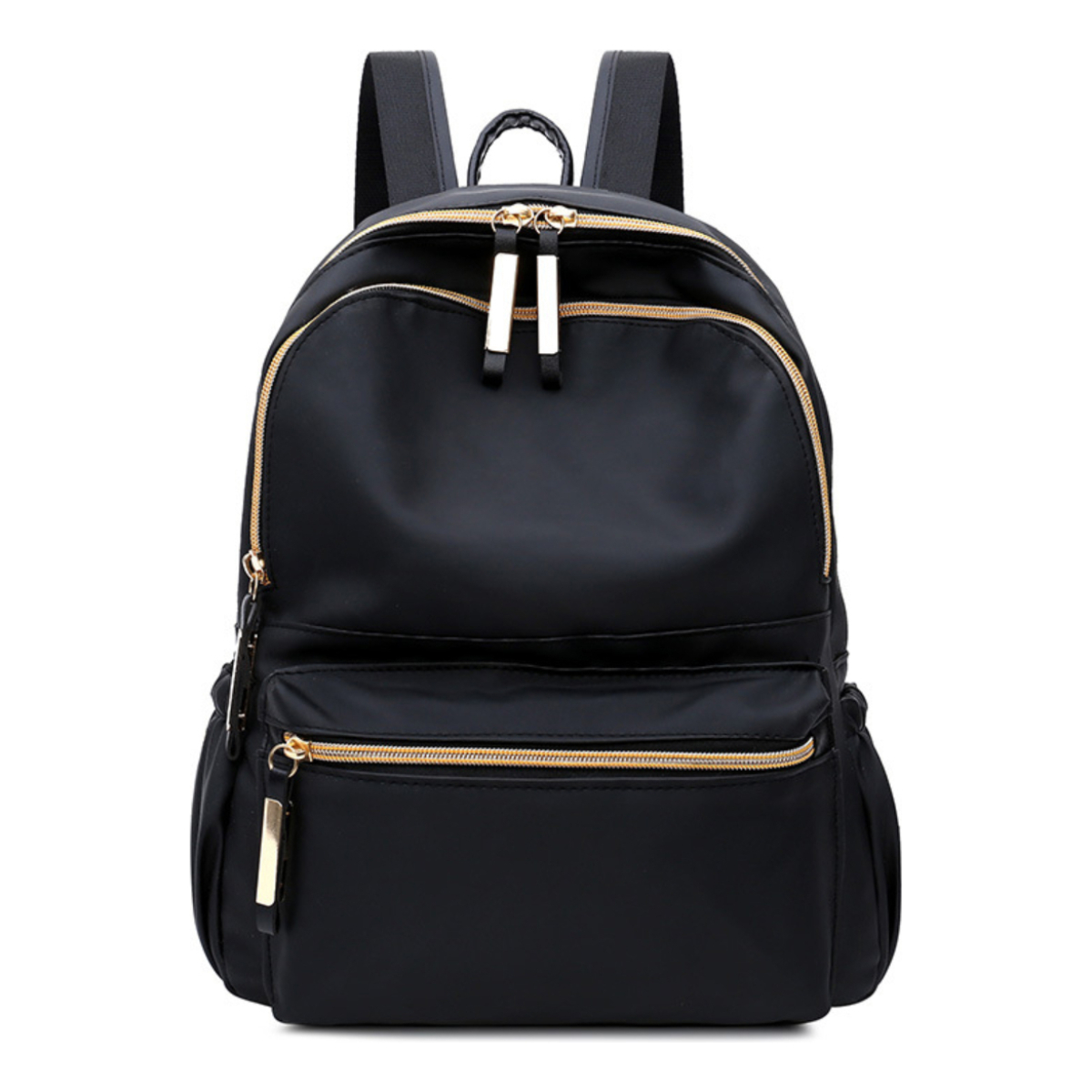 Mini Bandolera Mochila En Cuero Pu Moderna Ajustable - Imagen 1