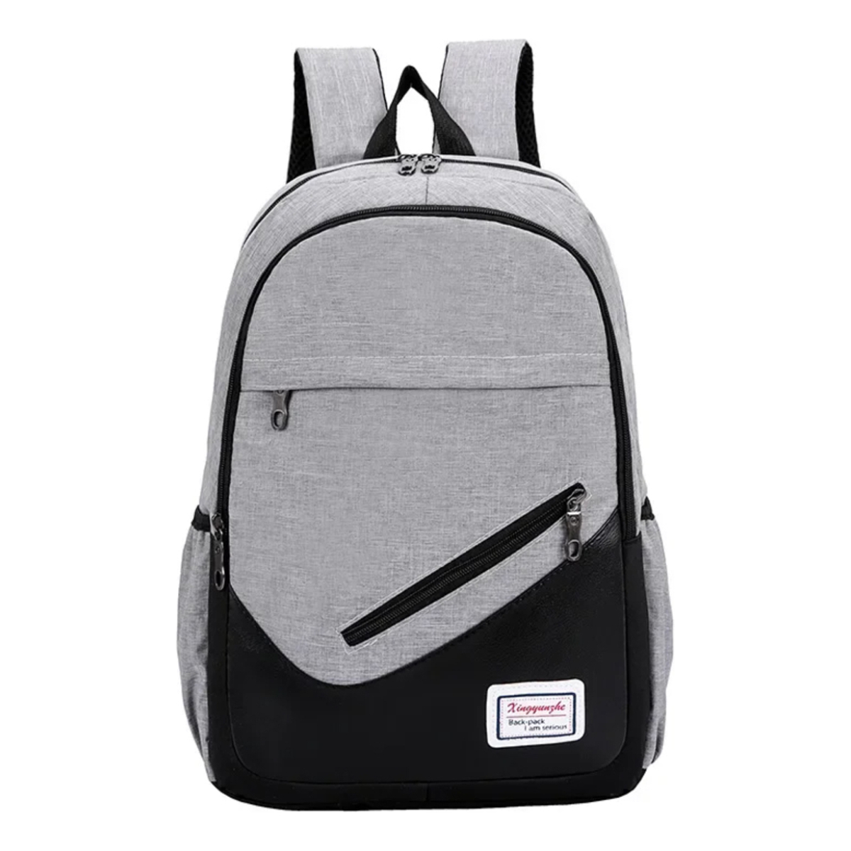Set De 3 En 1 Mochila Bandolera Cartuchera Impermeable - Imagen 2