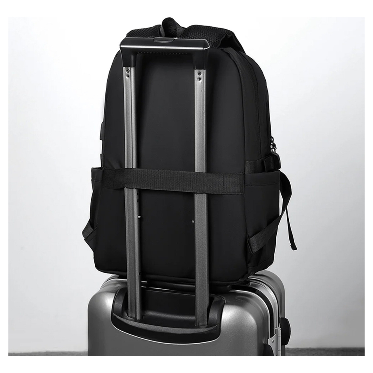 Mochila Escolar Impermeable Unisex Liceo Facultad Viaje - Imagen 4