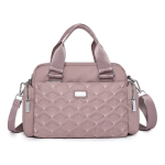 Bolso Cartera Capitoneado Con Bolsillos Y Varios Cierres - Imagen 9