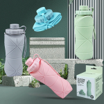 Botella Plegable Deportiva De Silicona Para Deportes Calidad - Imagen 8