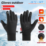 Guantes Termicos Con Touch Moto Ciclismo Impermeables Bici - Imagen 7