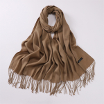 Pashmina Cashmere Chalina Bufanda Ruana Invierno - Imagen 2