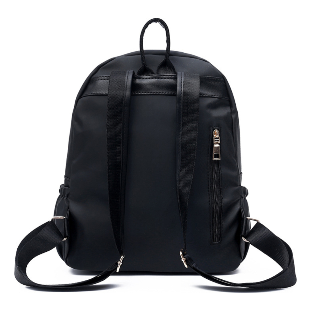 Mini Bandolera Mochila En Cuero Pu Moderna Ajustable - Imagen 2