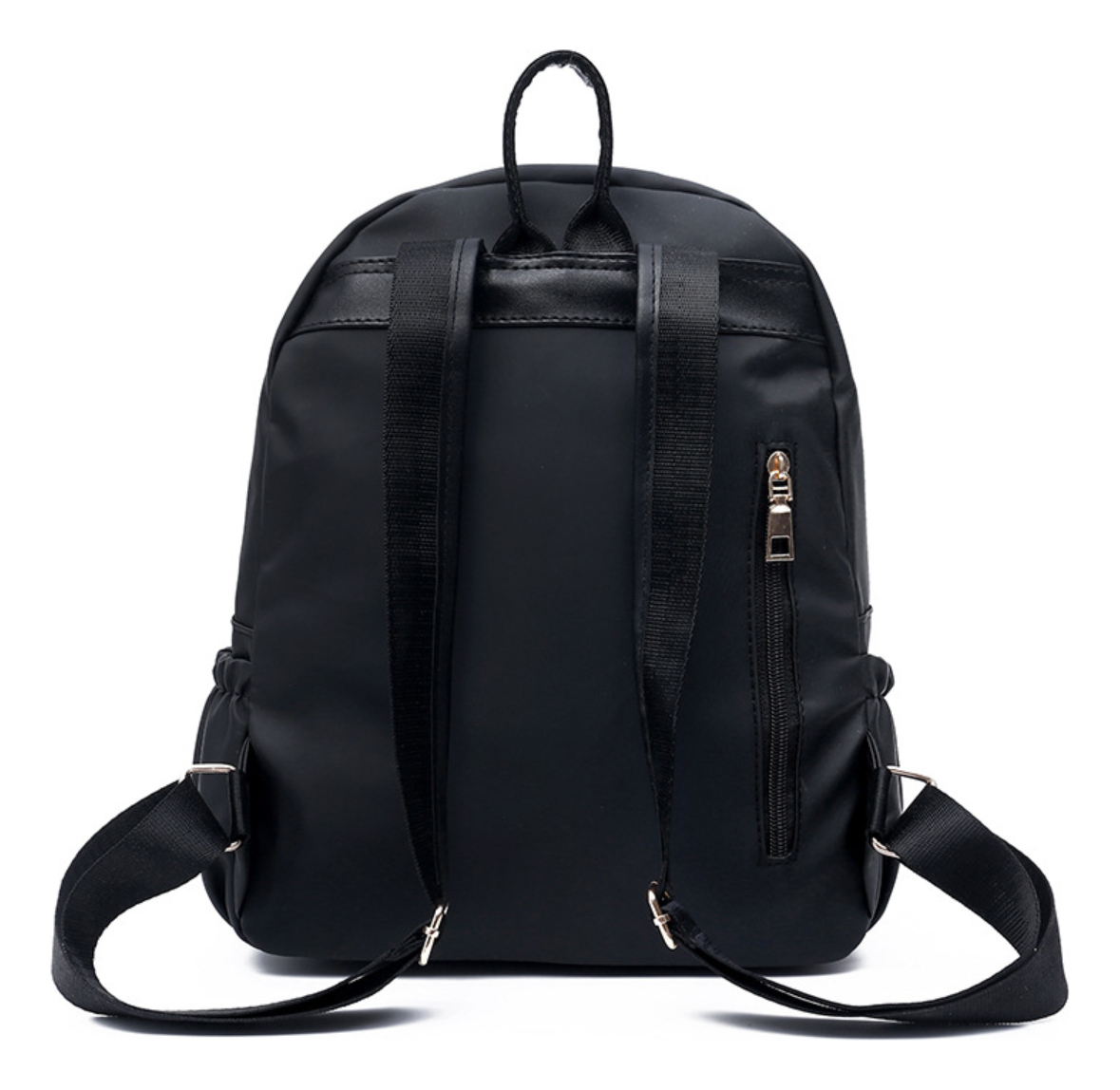 D_928115-MLU78023388688_082024-F.jpg Mini Bandolera Mochila En Cuero Pu Moderna Ajustable - Imagen 2