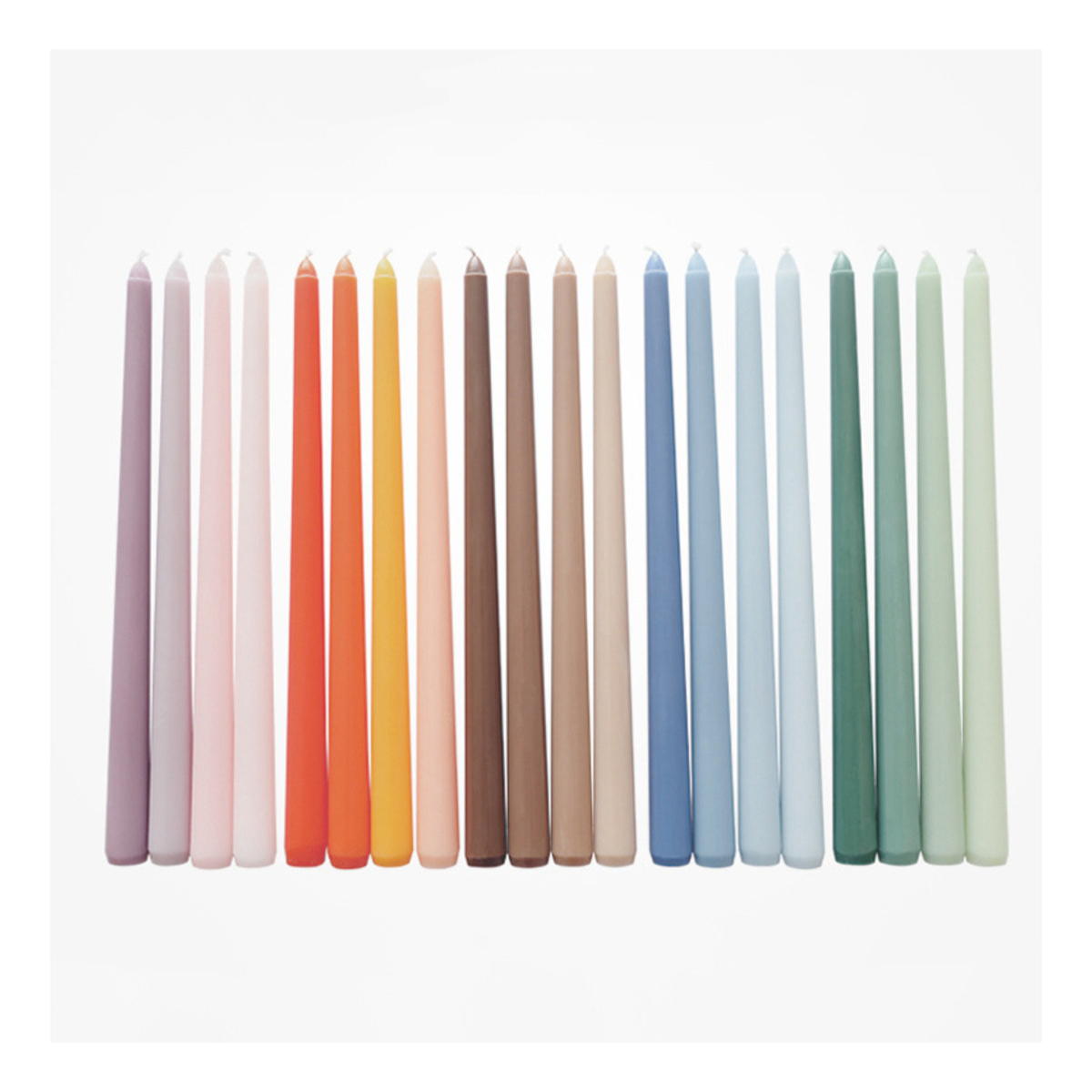 Pack X 4 Velas de Parafina Decoración Degradé - Imagen 18