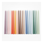 Pack X 4 Velas de Parafina Decoración Degradé - Imagen 18