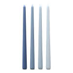 Pack X 4 Velas de Parafina Decoración Degradé