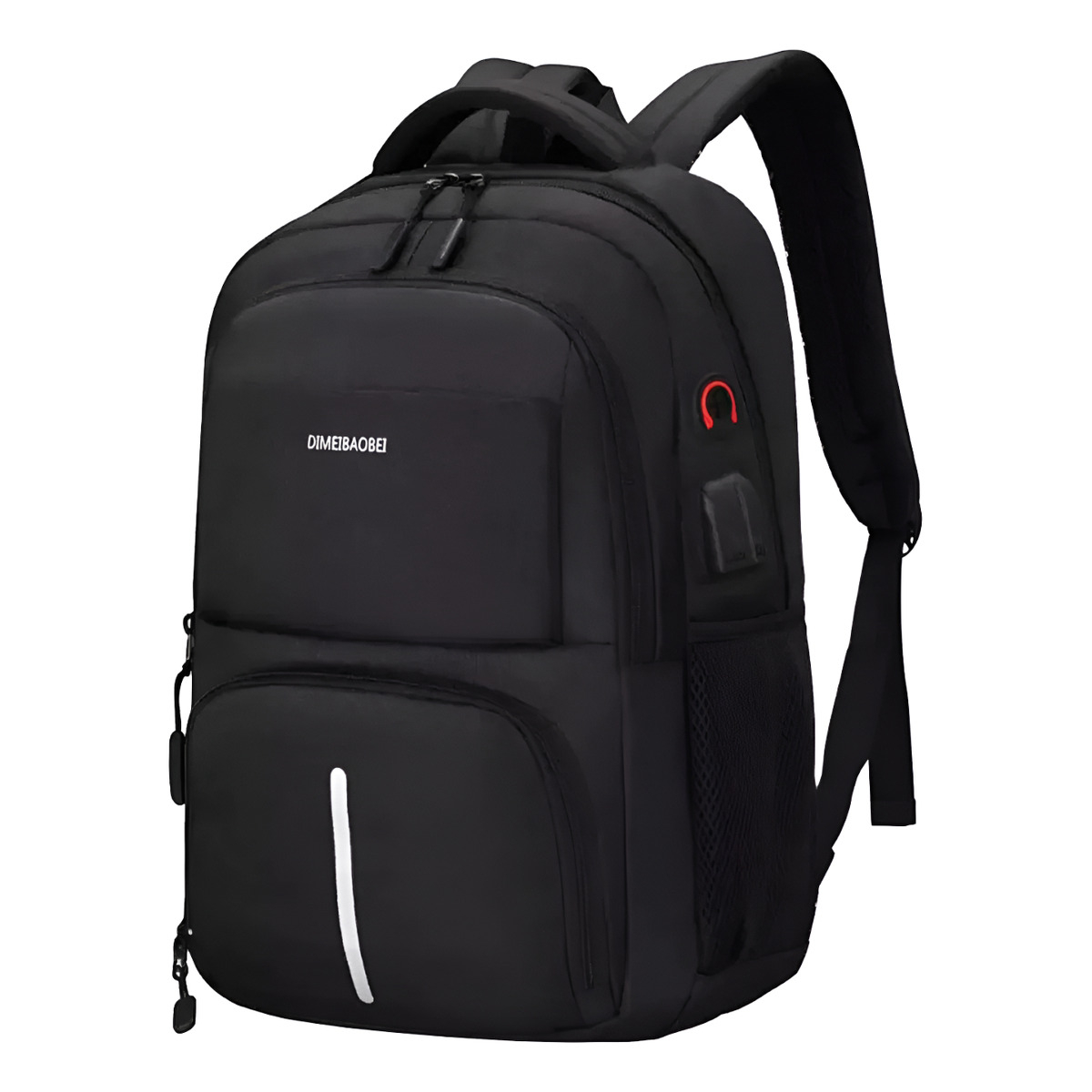 Mochila Urbana Impermeable Para Estudiante Viaje Y Notebook - Imagen 7