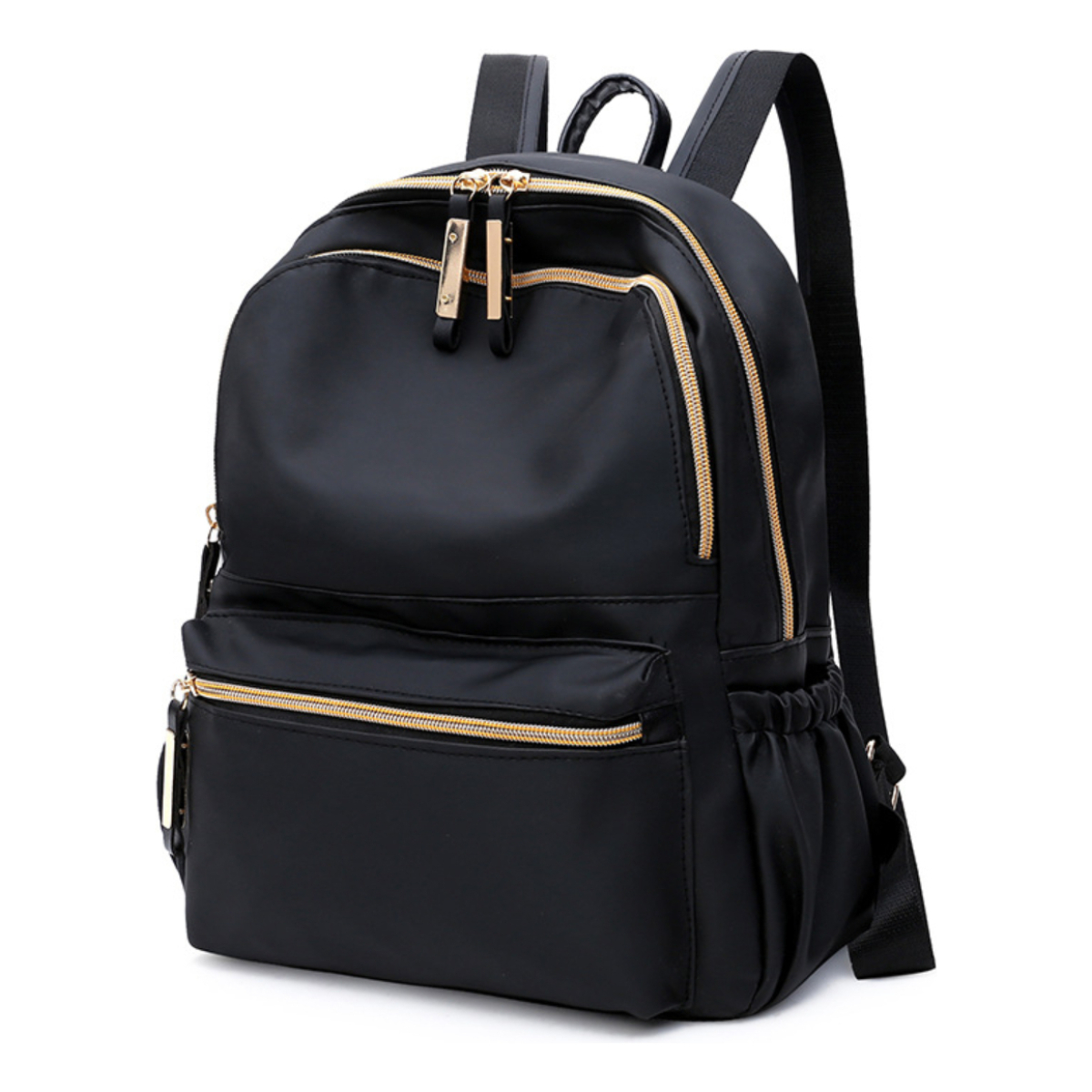 Mini Bandolera Mochila En Cuero Pu Moderna Ajustable - Imagen 6