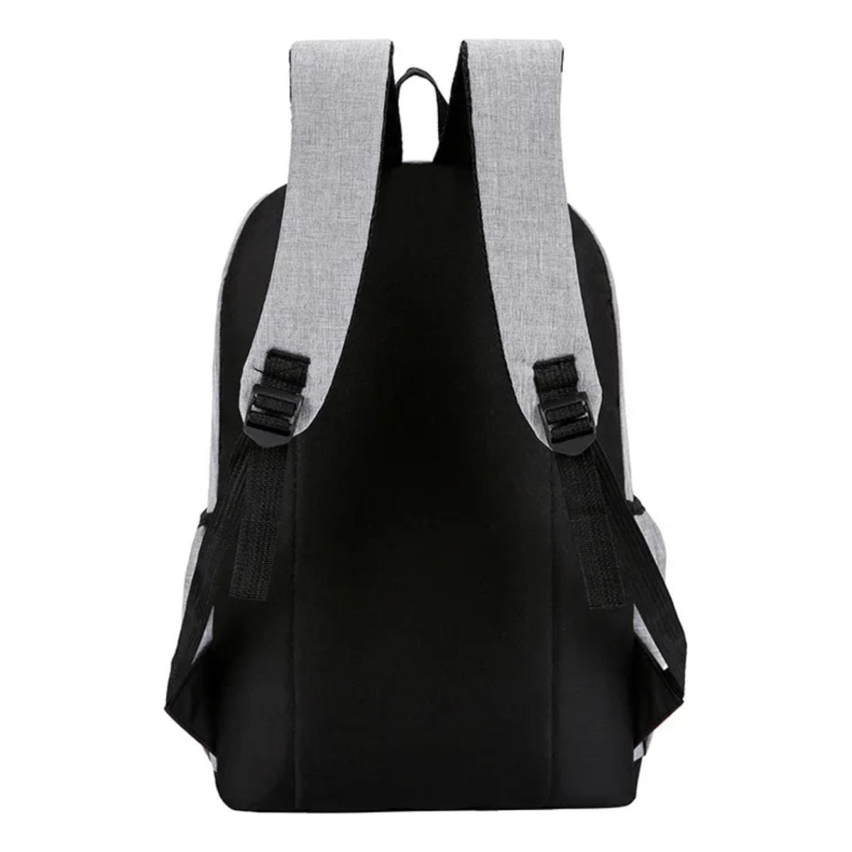 Set De 3 En 1 Mochila Bandolera Cartuchera Impermeable - Imagen 3