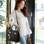 Cartera Moderna Para Dama Trenzada - Imagen 7