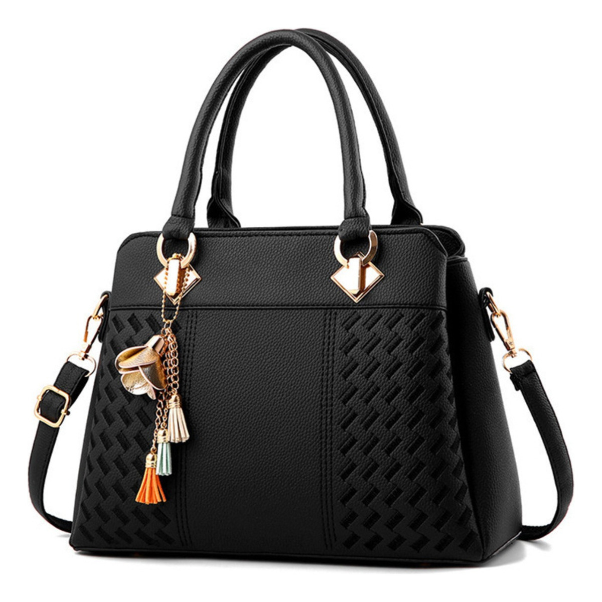 Cartera Moderna Para Dama Trenzada - Imagen 8