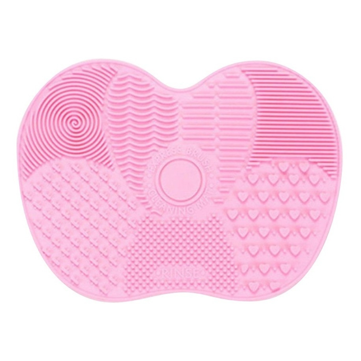 Alfombrilla Siliconada Pad Para Limpiar Brochas Maquillaje - Imagen 1