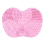Alfombrilla Siliconada Pad Para Limpiar Brochas Maquillaje