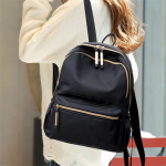 Mini Bandolera Mochila En Cuero Pu Moderna Ajustable - Imagen 5