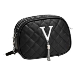 Bandolera Cartera Capitoneada Con Cadena V - Imagen 5