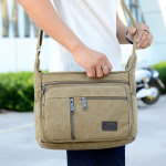 Morral Bandolera Cruzada Unisex Bolso Organizador - Imagen 4