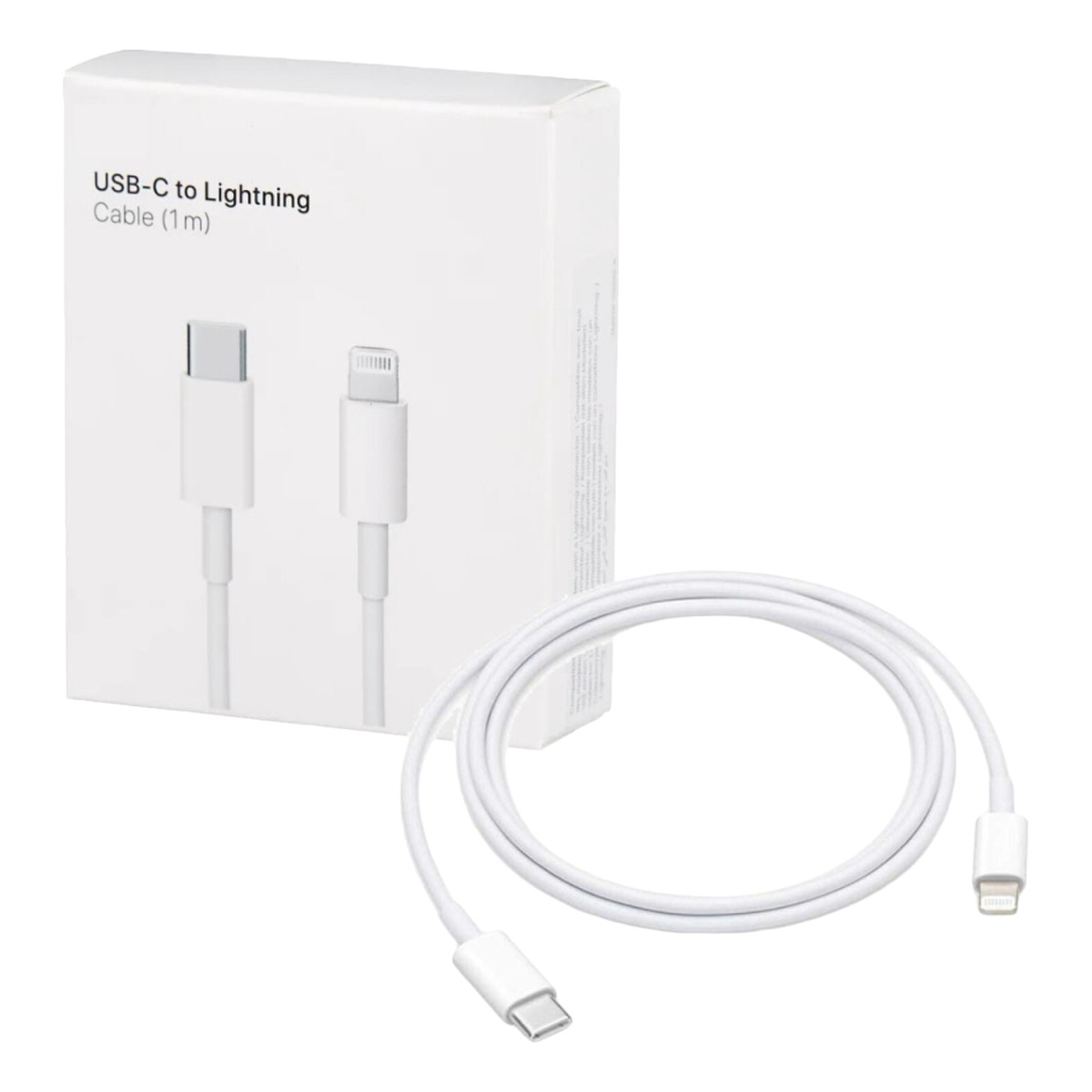 Cable Carga Rapida Usb Tipo C Compatible Lightning iPhone - Imagen 2