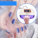 Cabina Lampara Secadora De Uñas En Gel Premium Uv Led 72w - Imagen 9