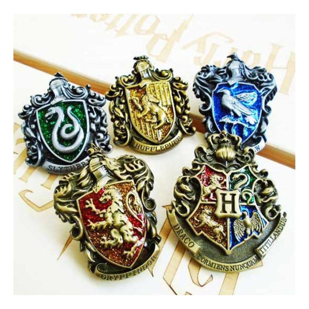 Pines Harry Potter Muy Buena Calidad Varios Diseños - Imagen 8