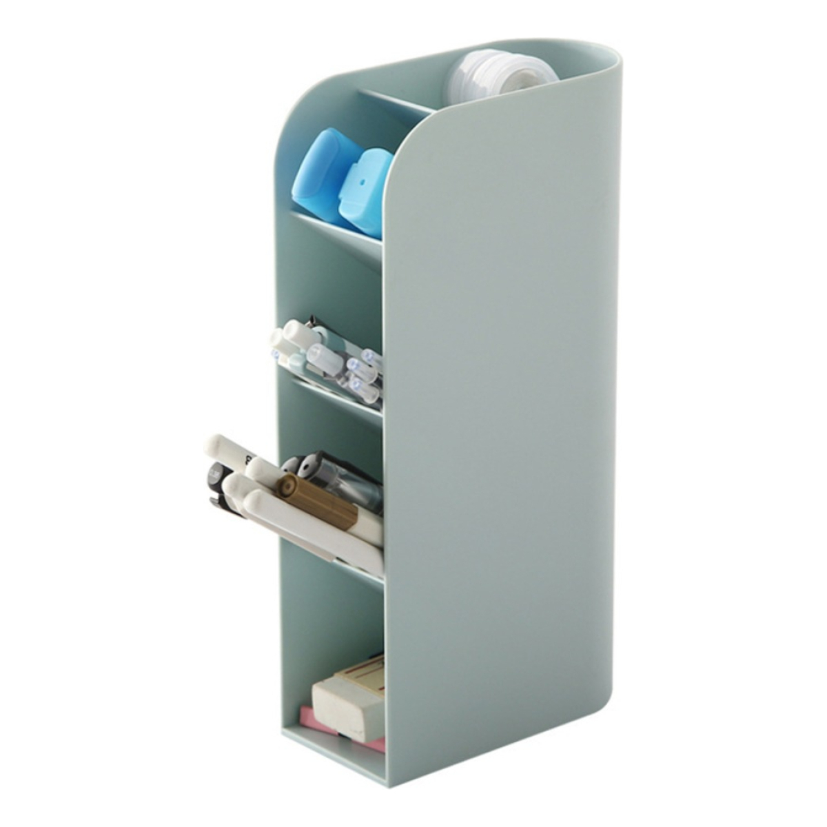 Organizador Vertical De Escritorio Maquillaje Cosméticos - Imagen 9