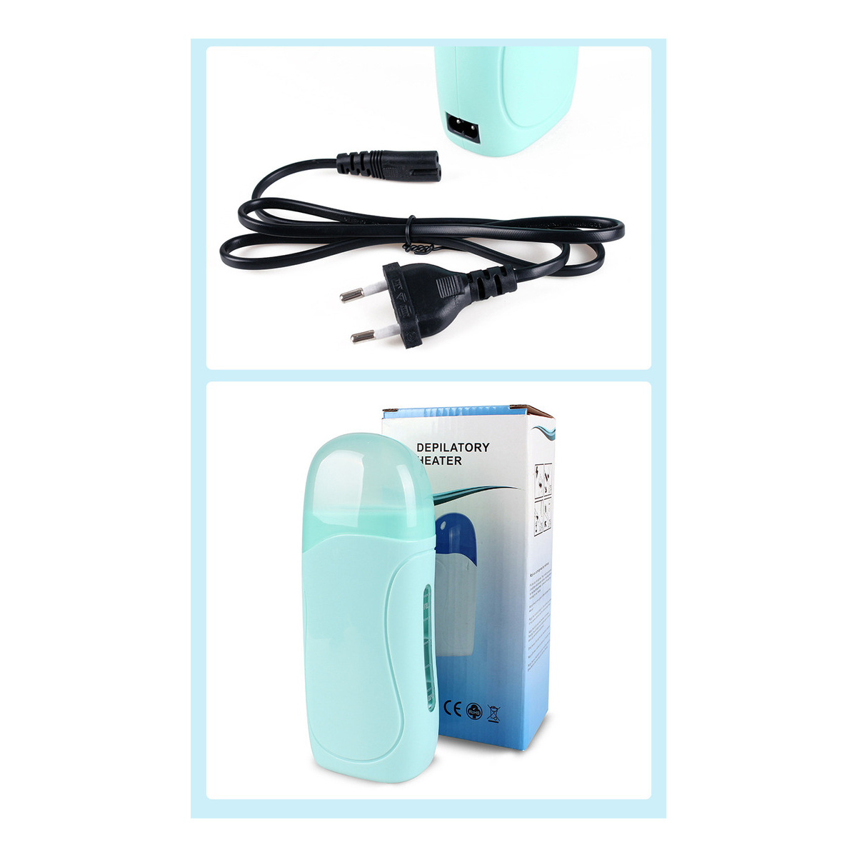 Calentador Para Cartucho De Cera Profesional Roll-on - Imagen 17