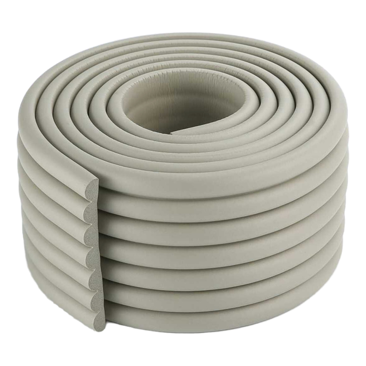Rollo Protector Ancho Goma Seguridad Antigolpe Para Bebés - Imagen 1