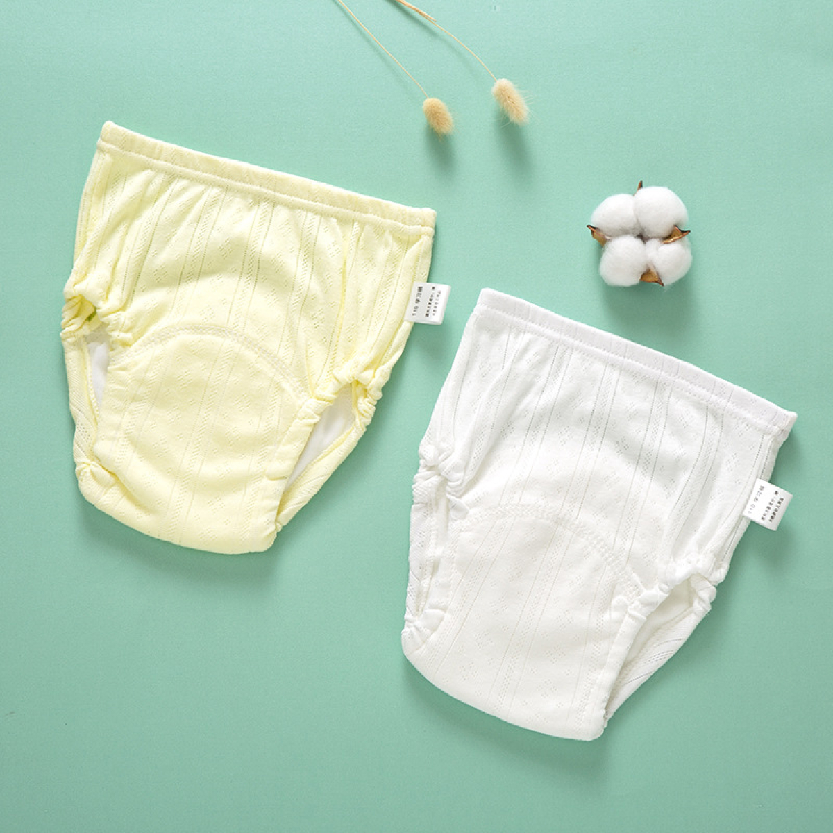 Pañal De Tela Para Bebe Lavable Reutilizable Cómodo - Imagen 7