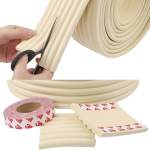 Rollo Protector Ancho Goma Seguridad Antigolpe Para Bebés - Imagen 4