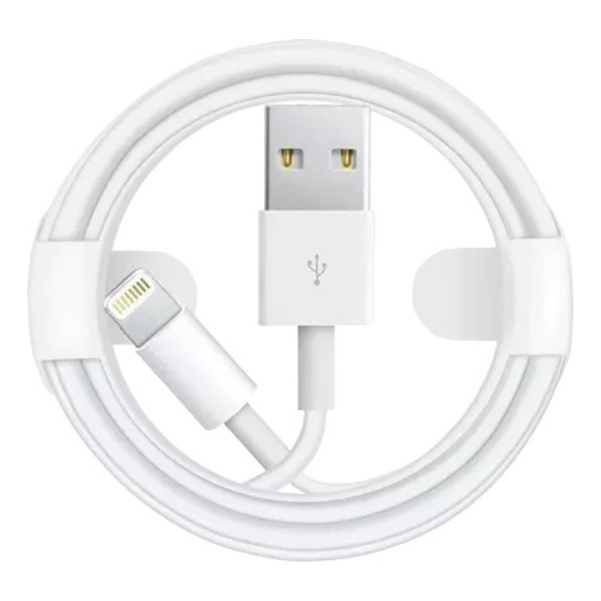 Cable Carga Usb Compatible Lightning iPhone Datos - Imagen 2