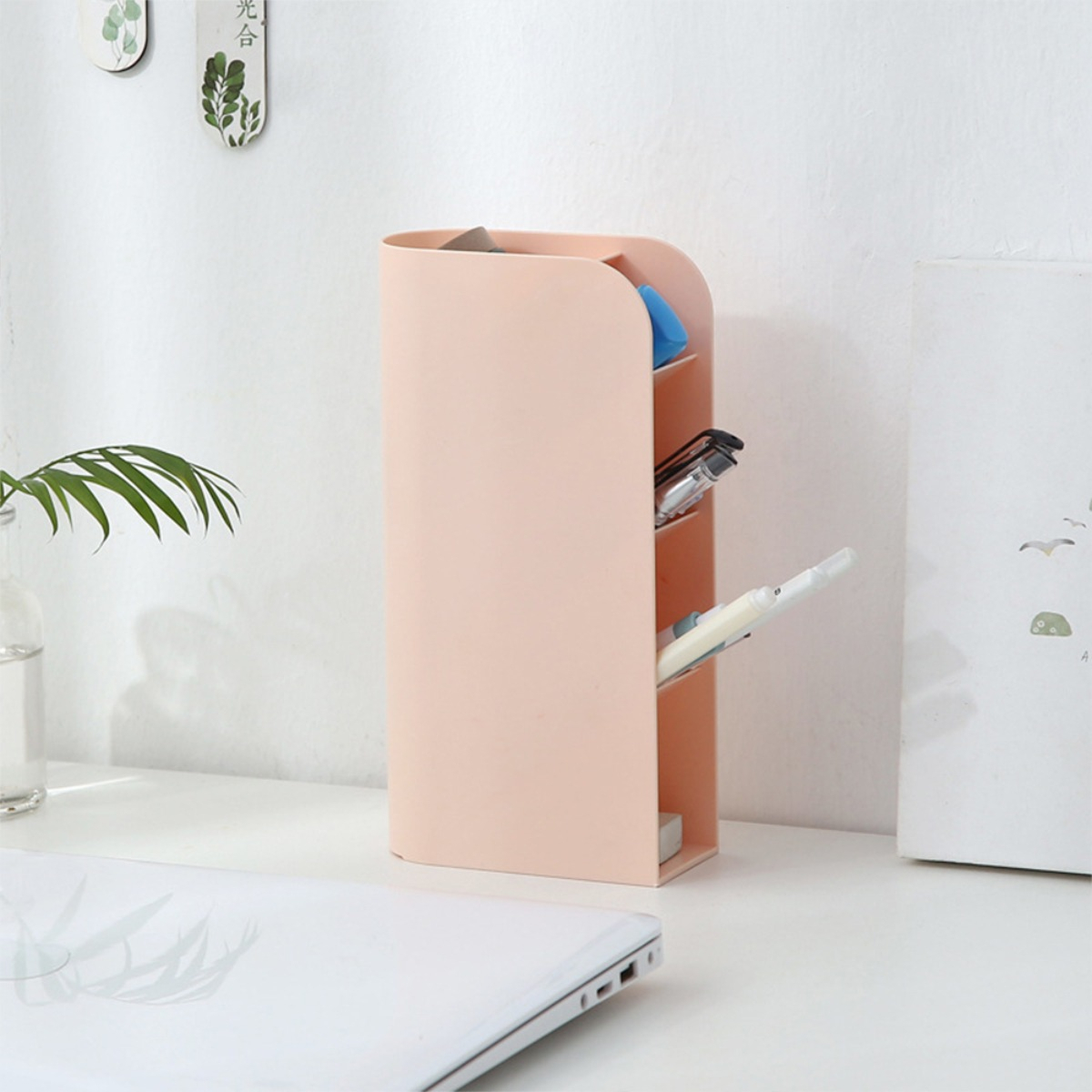 Organizador Vertical De Escritorio Maquillaje Cosméticos - Imagen 7