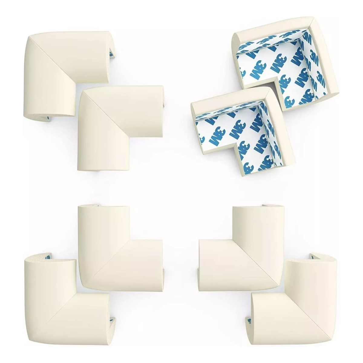 Protector Pack X10 Esquineros De Espuma Mesa - Imagen 2