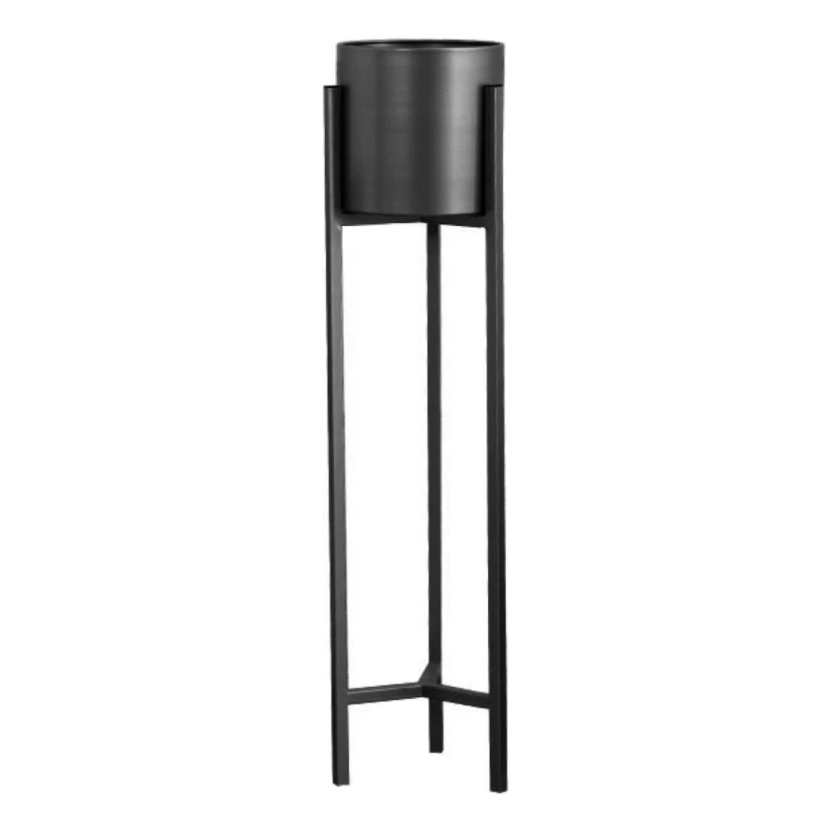 Maceta Nórdica Con Soporte Hierro Moderna Grande - Imagen 21