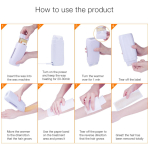 Calentador Para Cartucho De Cera Profesional Roll-on - Imagen 19