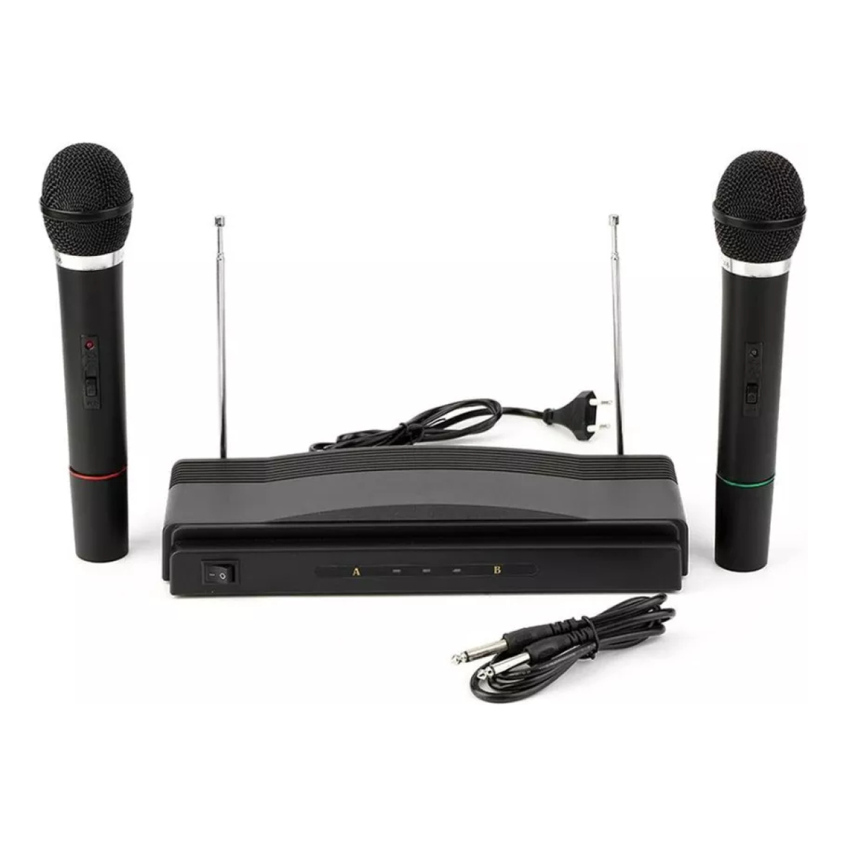 Kit De Micrófonos Inalámbricos Karaoke Profesionales - Imagen 1