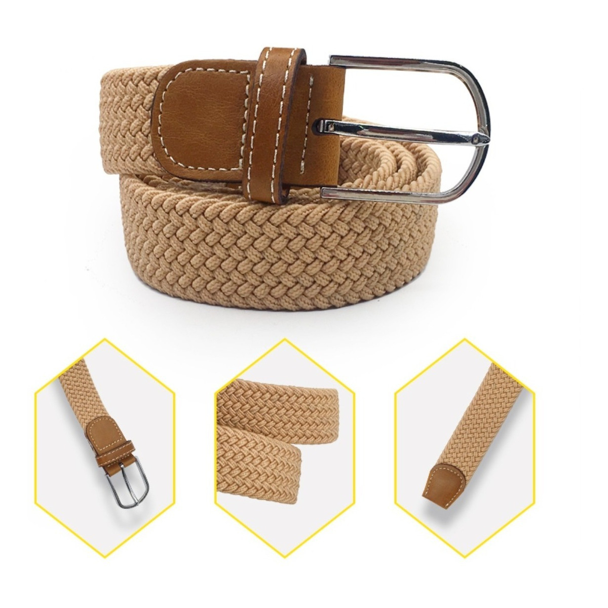 Cinturon Para Adultos Elastizado Varios Colores - Iluminaras - Imagen 10