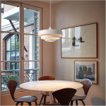 Lámpara Techo Colgante Led Estilo Nórdico + Lamparita Led - Imagen 7